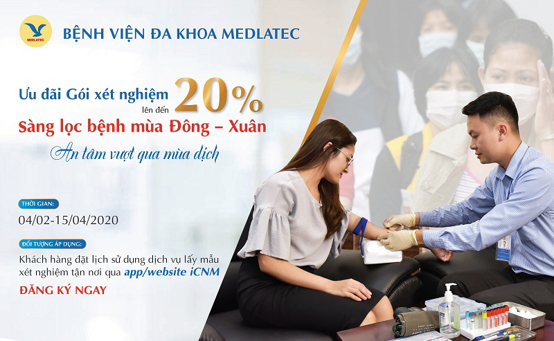 Sàng lọc bệnh mùa đông xuân giúp bạn và người thân an tâm vượt qua mùa dịch